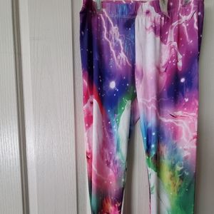 Rainbow Unicorn Leggings